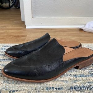 Madewell mules, great condition